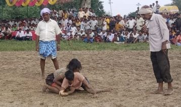 Udaybhan wrestler won the title of Dangal Kesari