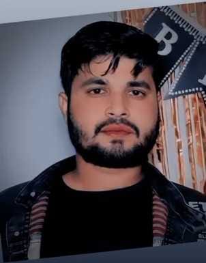 The body of a young man was found in his girlfriend's house