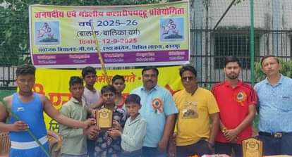 Farrukhabad team champion in Divisional Kalari Payattu Competition