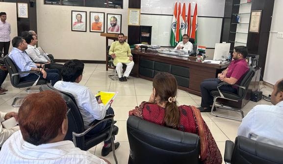 Bad roads will be repaired by November: MLA Nikhil Madan