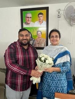 Happy to have made Kiran Chaudhary the head of GST State Committee