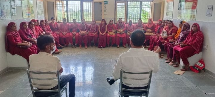 Delivery of pregnant women should be done in CHC Dochana