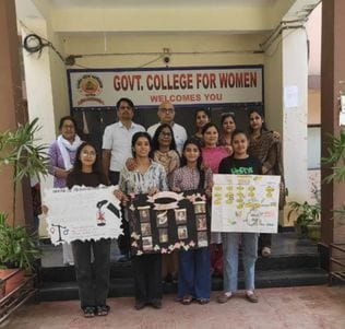 Twinkle tops the poster presentation competition