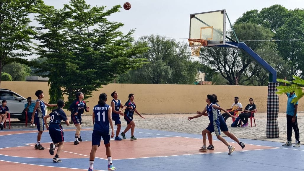 Geetanjali School Sonipat defeated Meerut Public School