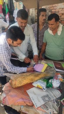 8.5 kg single use plastic seized
