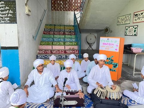 Guriya Day celebrated with Shabad and Ardas