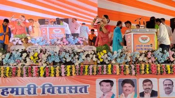 There was a shower of folk songs in Kajari Festival