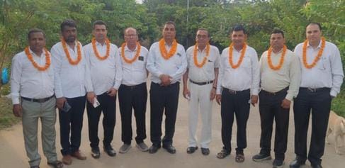 Civil Court Bar Association Election: Nandram Singh became President and Anshu became General Secretary