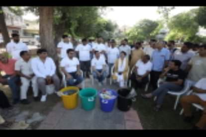 In ward 14, compost will be made from wet waste and given to park committees, the corporation has sought cooperation from every citizen for cleanliness