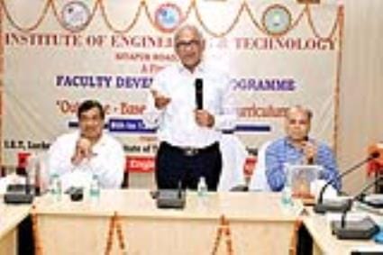 Teachers should not only teach but also become facilitators: Prof. Anju