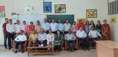 Mala became the head of the teacher parent association of Jhanduta College