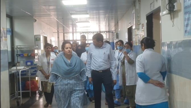 500 doctors will be recruited in government hospitals soon: Aarti Rao
