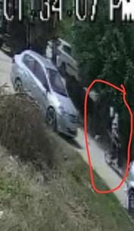 The accused ran away after firing bullets 50 steps away from the police checkpoint