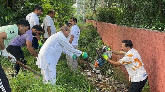 Negligence in garbage collection, action ordered against three workers