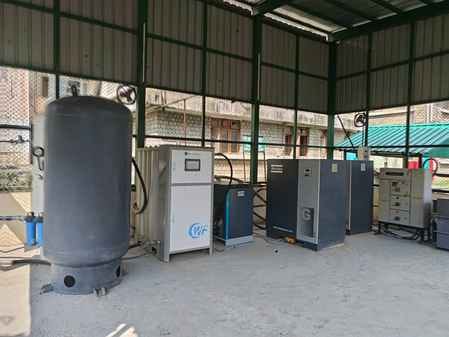 Oxygen plant started in Karsog hospital, patients will get facility