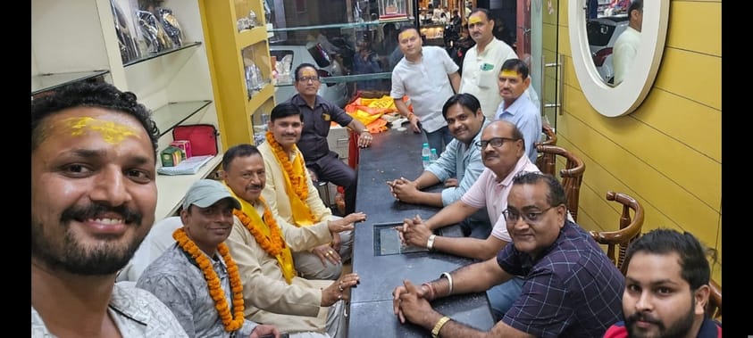 All the traders returned safely from Kathmandu, their families expressed happiness