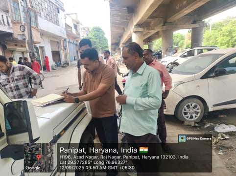 Six people who threw garbage in the open were fined Rs 12,000