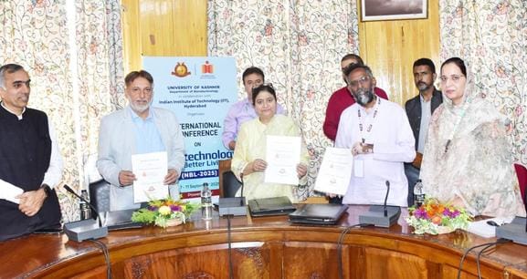 KU and IIT Hyderabad partner for nanotech research