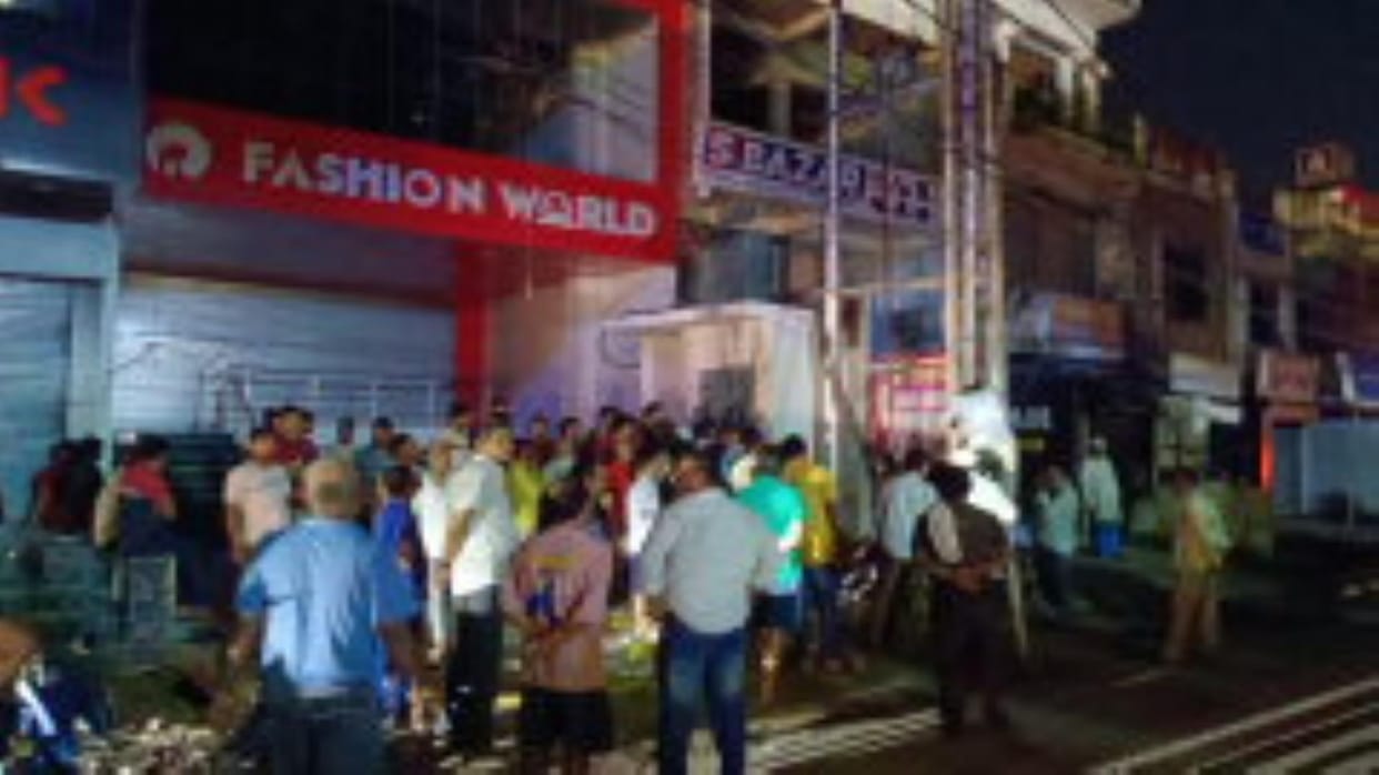 People got angry due to power cuts in the scorching heat and came out on the streets, then they got supply