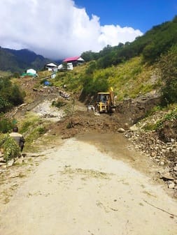 Barot-Multan-Bada Gaon-Beed road restored