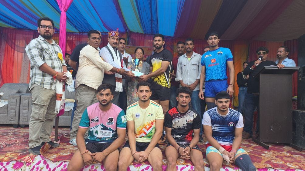 Baba Jogo Academy Nalagarh emerged victorious in Kabaddi competition