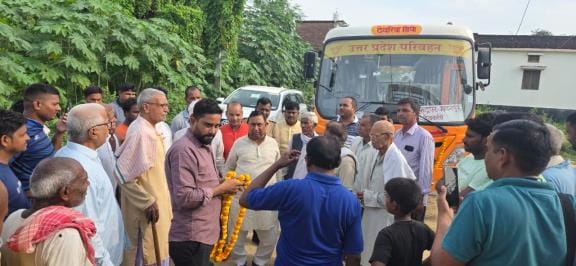 Roadways bus started running between Madanpur and district headquarters