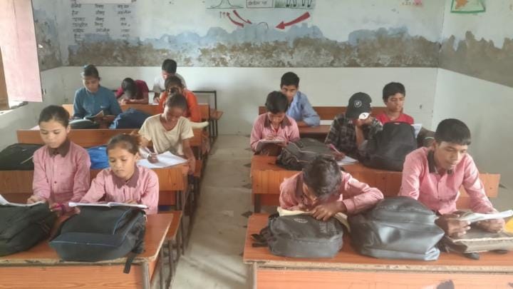 Now studies will be done on the lines of convent in 1536 council schools of the district