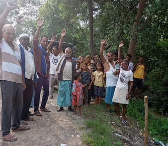 Irrigation crisis in Janakpur, villagers protest