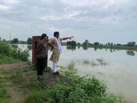 Water level improved due to construction of reserve wire: Dhuman Singh