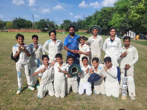 Panchavati won the match due to the brilliant bowling of Harsh Rana.