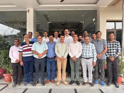 Sunil became the head of Private School Management Association Bilaspur