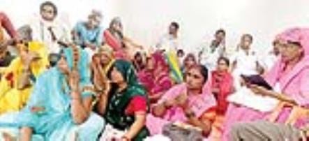 Officers absent from Chaupal