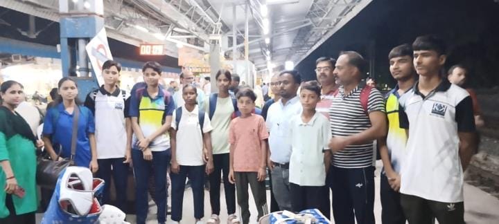 Team leaves for regional Taekwondo championship