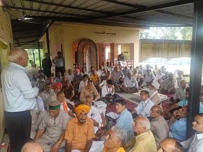 Pension is not being received on time, payment of medical bills is also pending
