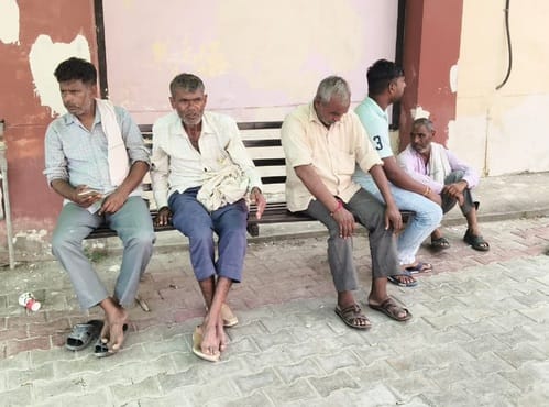 Elderly man murdered with sharp weapon