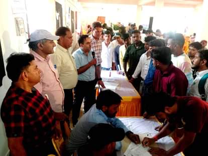 573 candidates selected in mega job fair