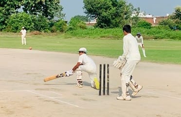 Rukmani Cricket Academy won the match by 32 runs