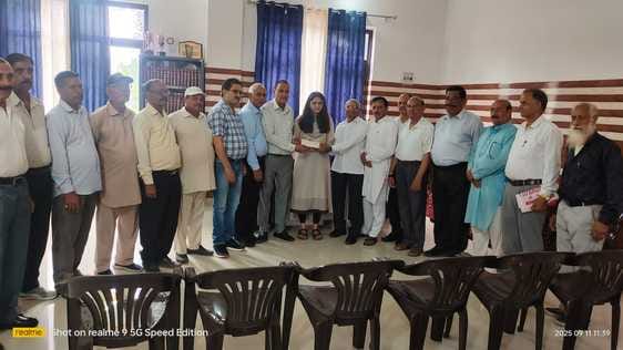 Ramnagar, Senior Citizen Club, Gave Financial Help, Flood Victims