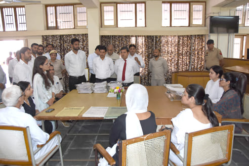 14,496 cases settled in National Lok Adalat