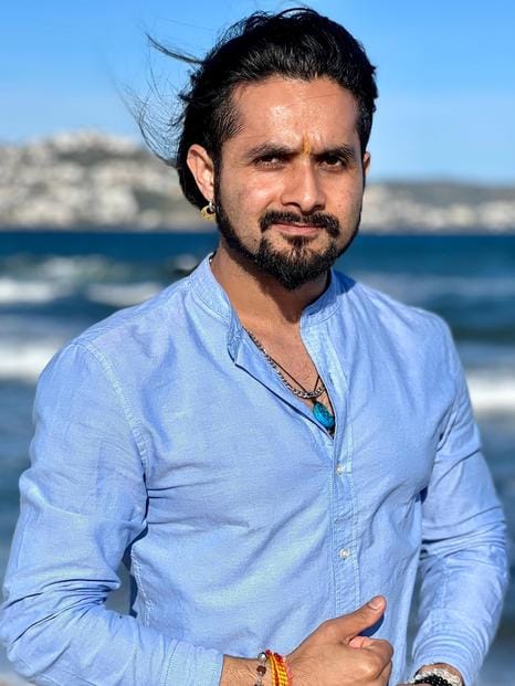 Atul Came from Spain to Perform in Ramleela