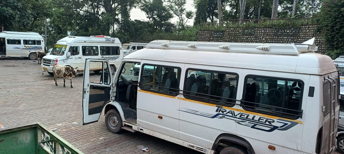Reasi, Bheemgarh Fort, Tempo Stand, Drivers Demand for New Spot