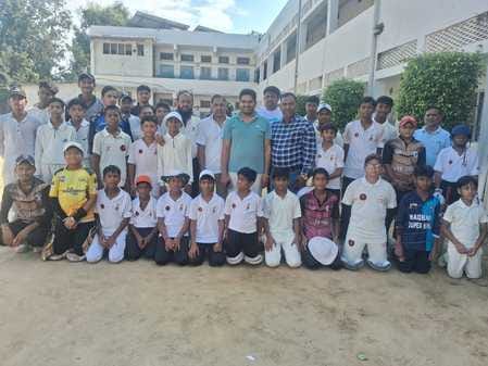 GTB and Rishabh Cricket Academy won the matches
