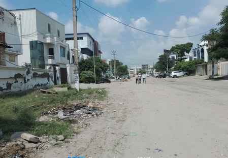 Green belts given to industrial sectors have turned into garbage dumps