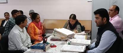 4,884 cases settled in Lok Adalats