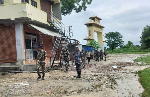 Soldiers of both the countries did joint patrolling on the border