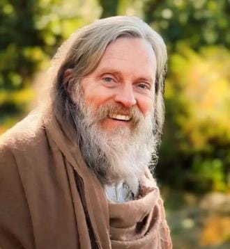 Urs Strobel of Switzerland is teaching Vedas and Puranas to Indians