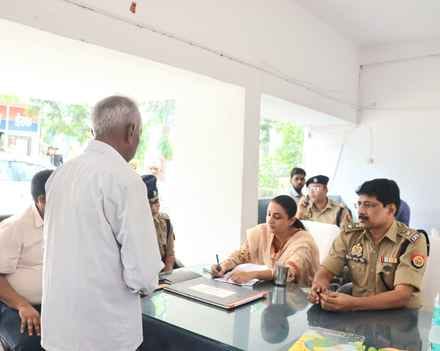 37 complainants reached the police station on the resolution day.. 28 got justice