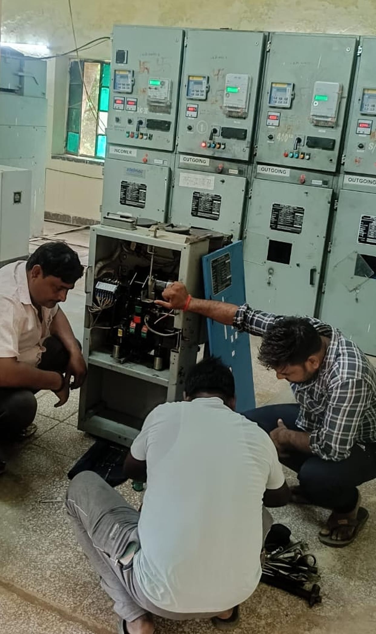 Dariapur and post office sub-centre remained stalled for four hours, 50 thousand population affected