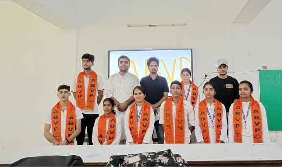 Ramnagar, ABVP, GDC Ramnagar, New Body Formed