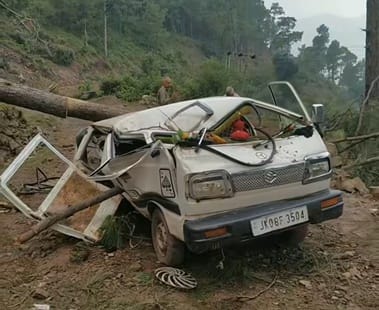 Udhampur, Accident, Kaldi Road, One Died